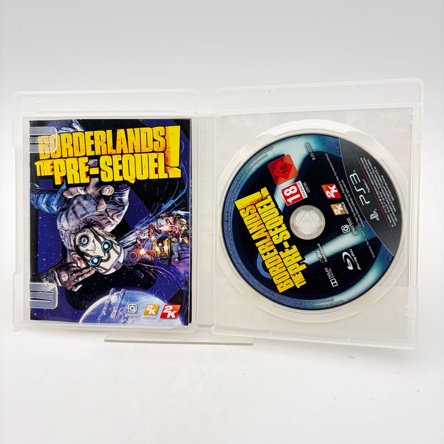 BORDERLANDS THE PRE-SEQUEL - PLAYSTATION 3
