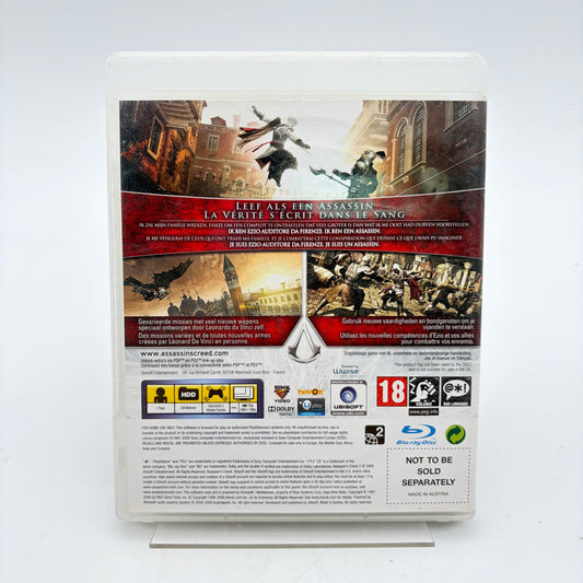 ASSASSIN'S CREED II - PLAYSTATION 3