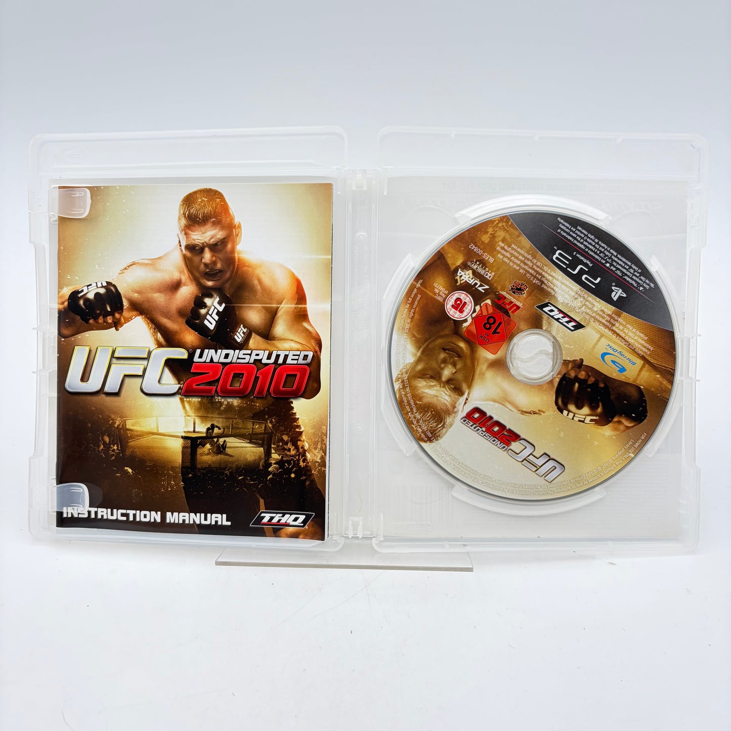 UFC UNDISPUTED 2010 - PLAYSTATION 3