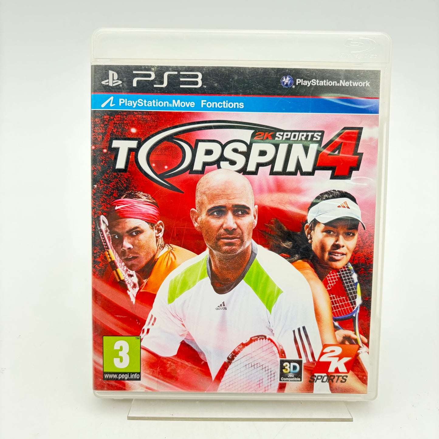 TOP SPIN 4 - PLAYSTATION 3