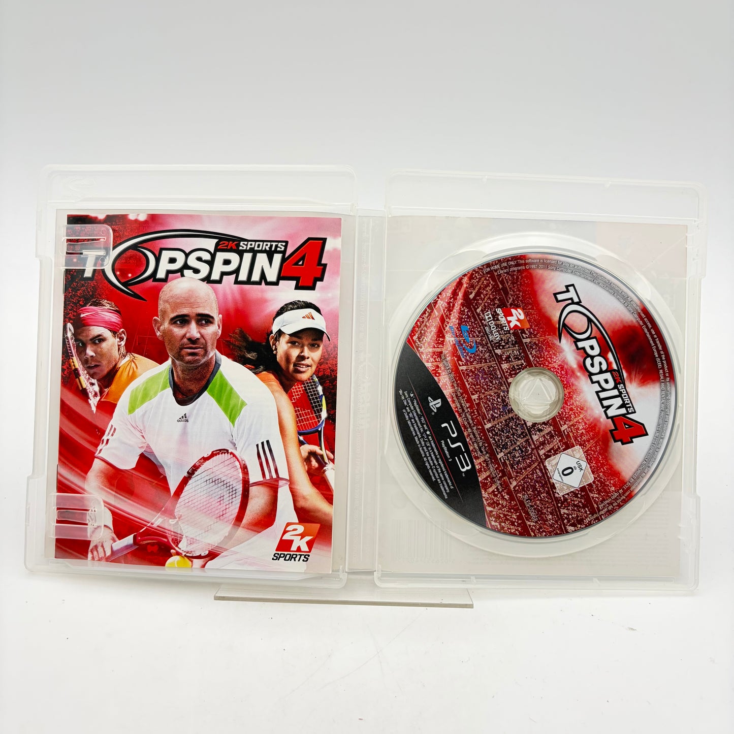 TOP SPIN 4 - PLAYSTATION 3