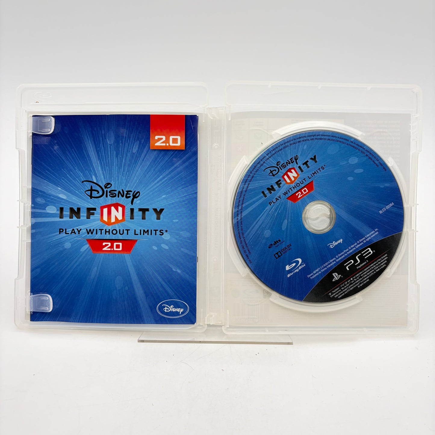 DISNEY INFINITY PLAY WITHOUT LIMITS 2.0 - PLAYSTATION 3