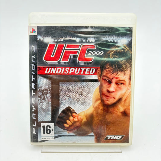 UFC 2009 UNDISPUTED - PLAYSTATION 3