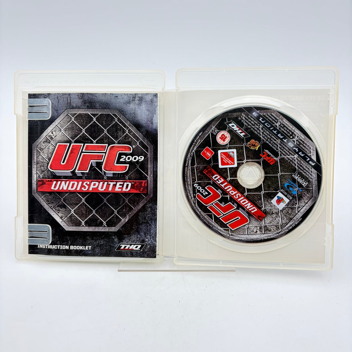 UFC 2009 UNDISPUTED - PLAYSTATION 3