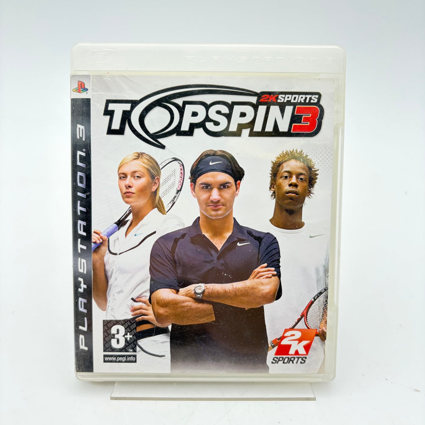 TOP SPIN 3 - PLAYSTATION 3