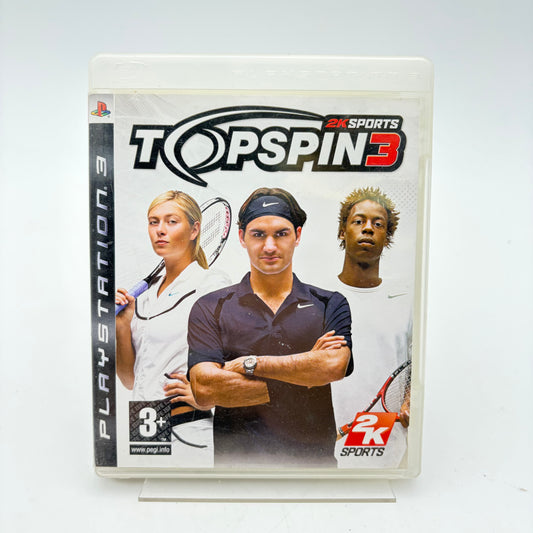 TOP SPIN 3 - PLAYSTATION 3