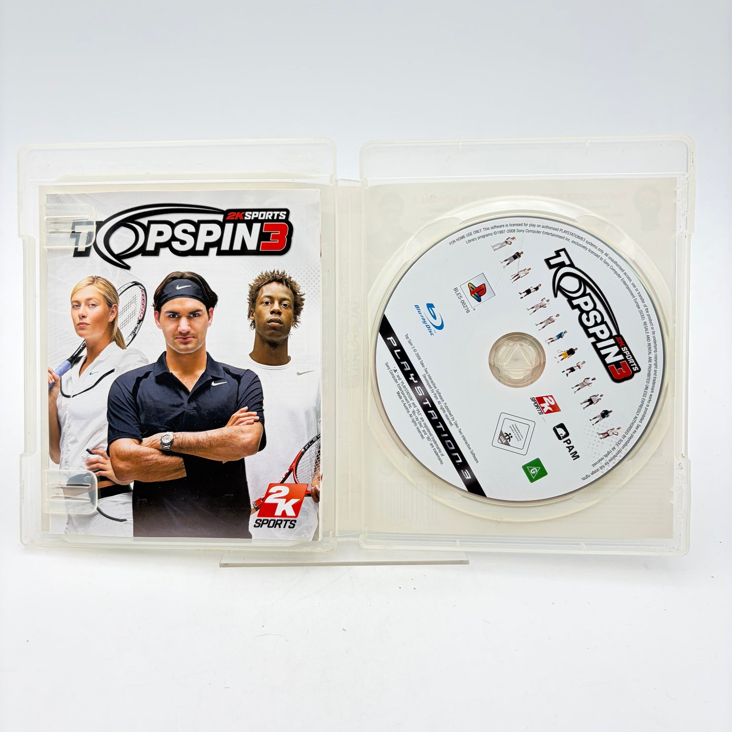 TOP SPIN 3 - PLAYSTATION 3