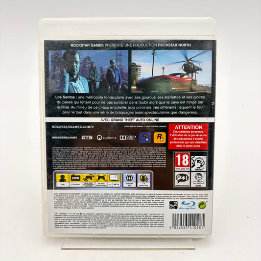 GRAND THEFT AUTO V - PLAYSTATION 3