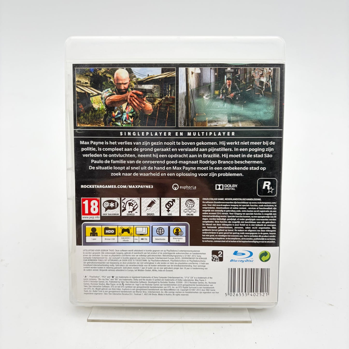 MAX PAYNE 3 - PLAYSTATION 3