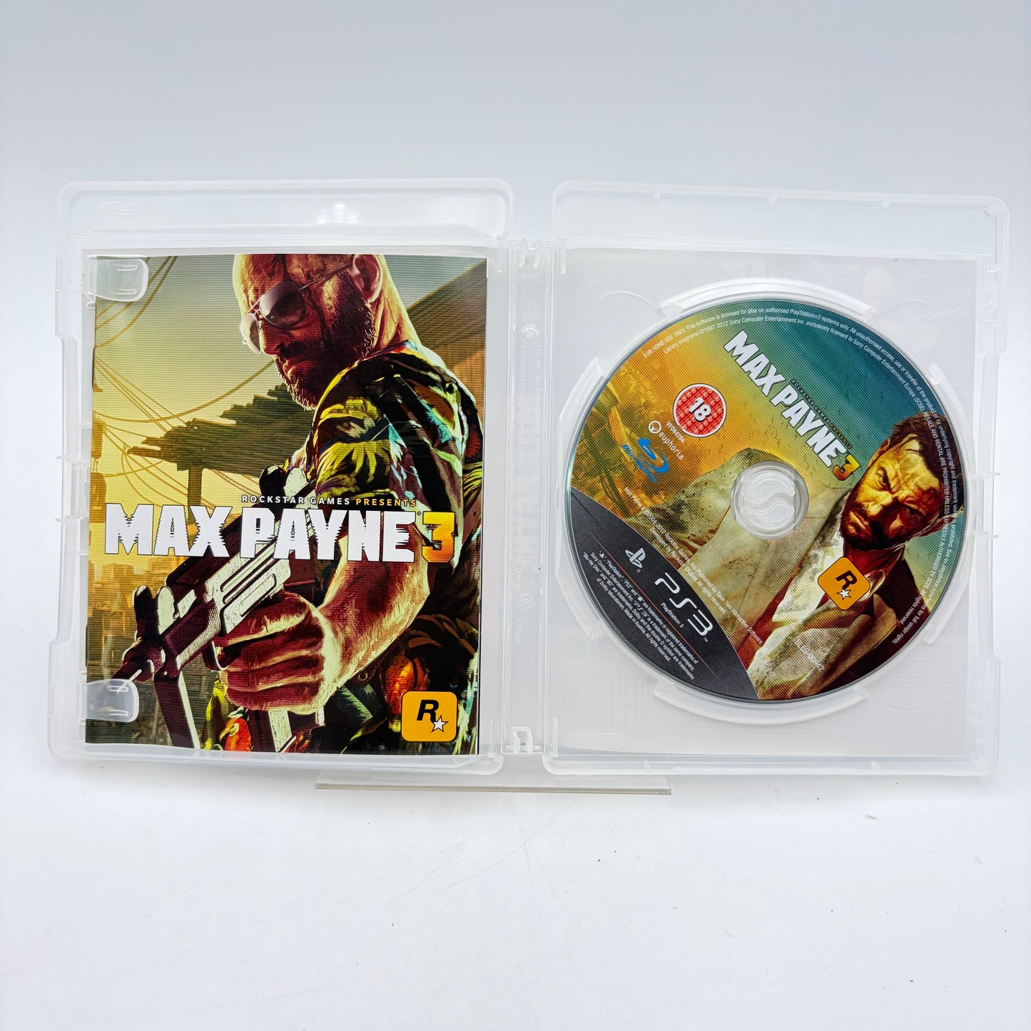 MAX PAYNE 3 - PLAYSTATION 3