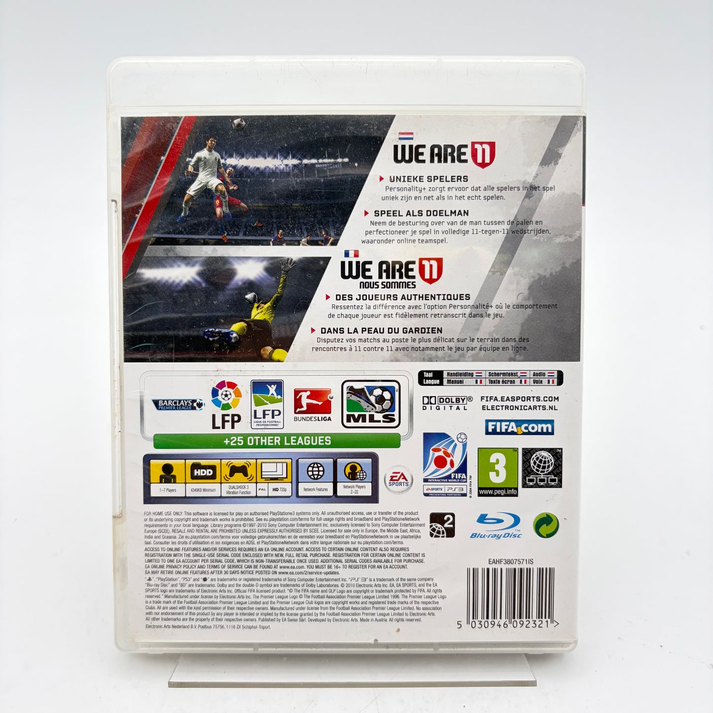 FIFA 11 - PLAYSTATION 3