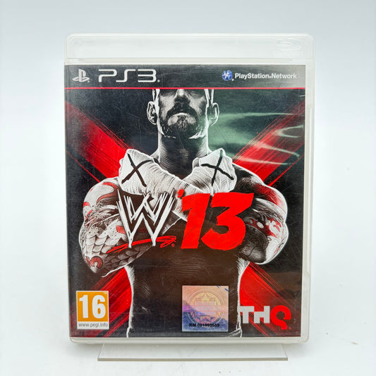 WWE 13 - PLAYSTATION 3