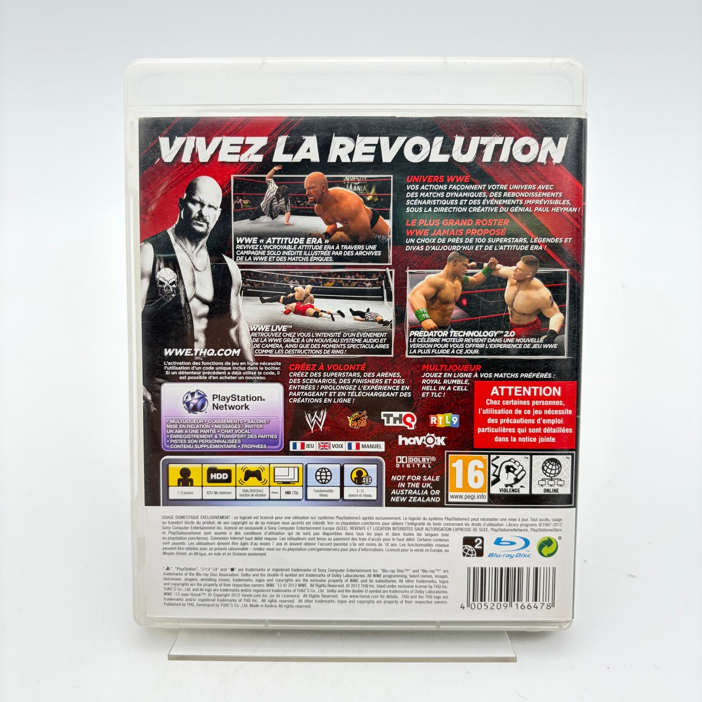 WWE 13 - PLAYSTATION 3