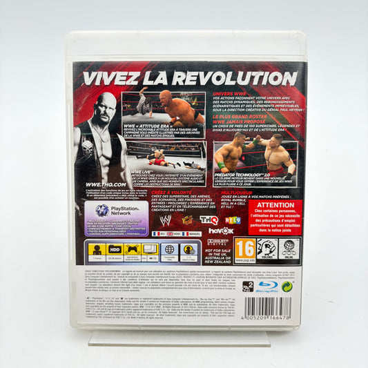 WWE 13 - PLAYSTATION 3