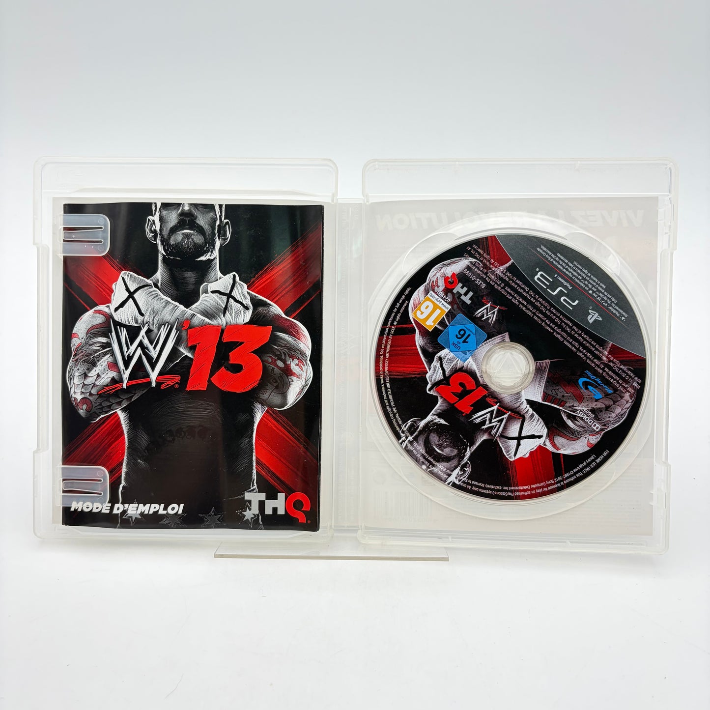 WWE 13 - PLAYSTATION 3