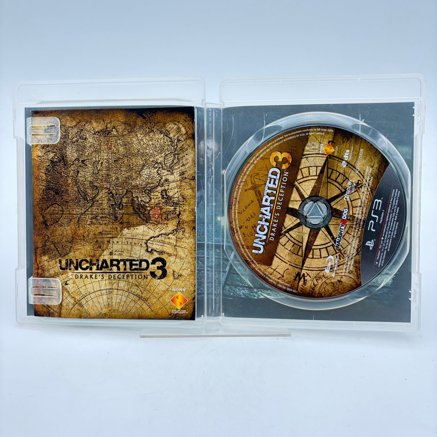 UNCHARTED 3 DRAKE'S DECEPTION - PLAYSTATION 3
