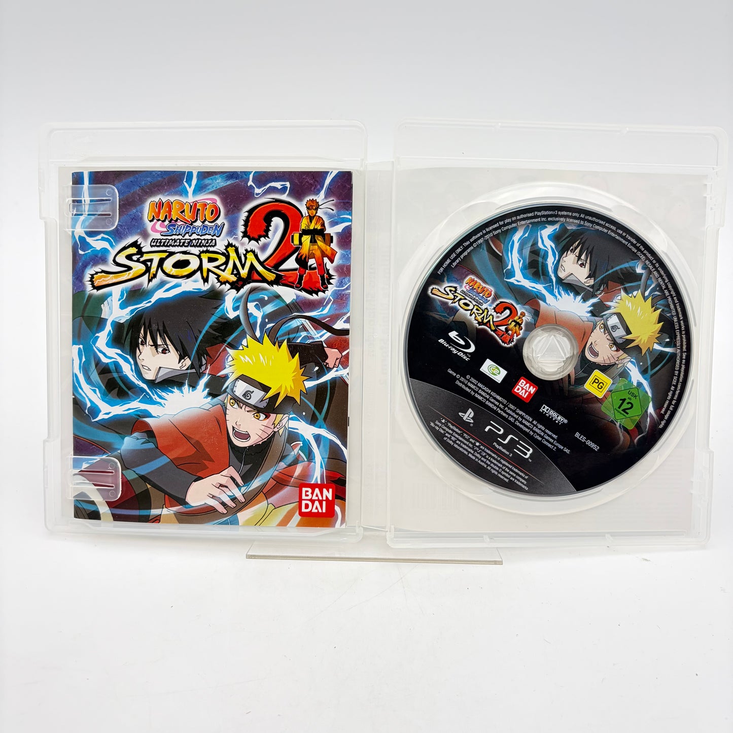 NARUTO SHIPPUDEN ULTIMATE NINJA STORM 2 - PLAYSTATION 3