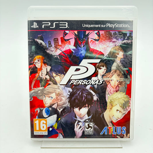 PERSONA 5 - PLAYSTATION 3