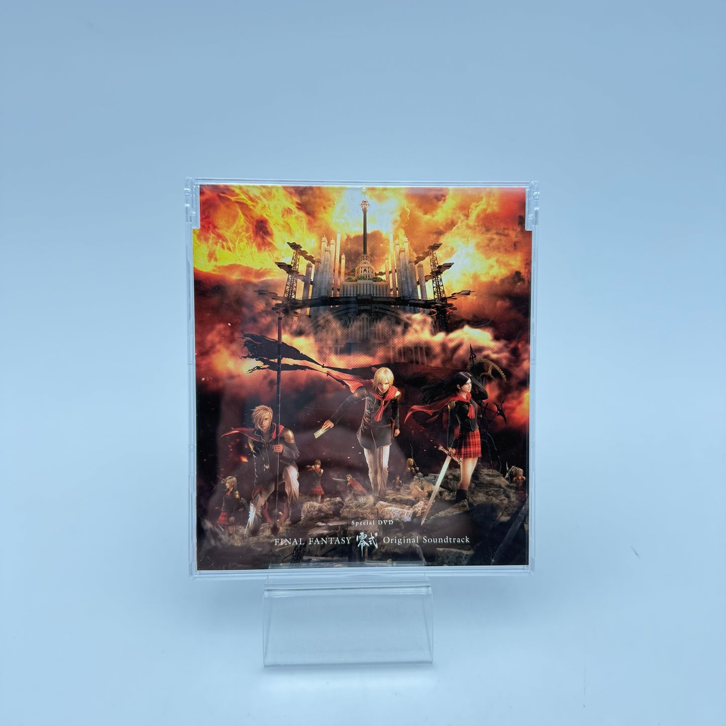 FINAL FANTASY TYPE-O EDITION COLLECTOR - PLAYSTATION PORTABLE