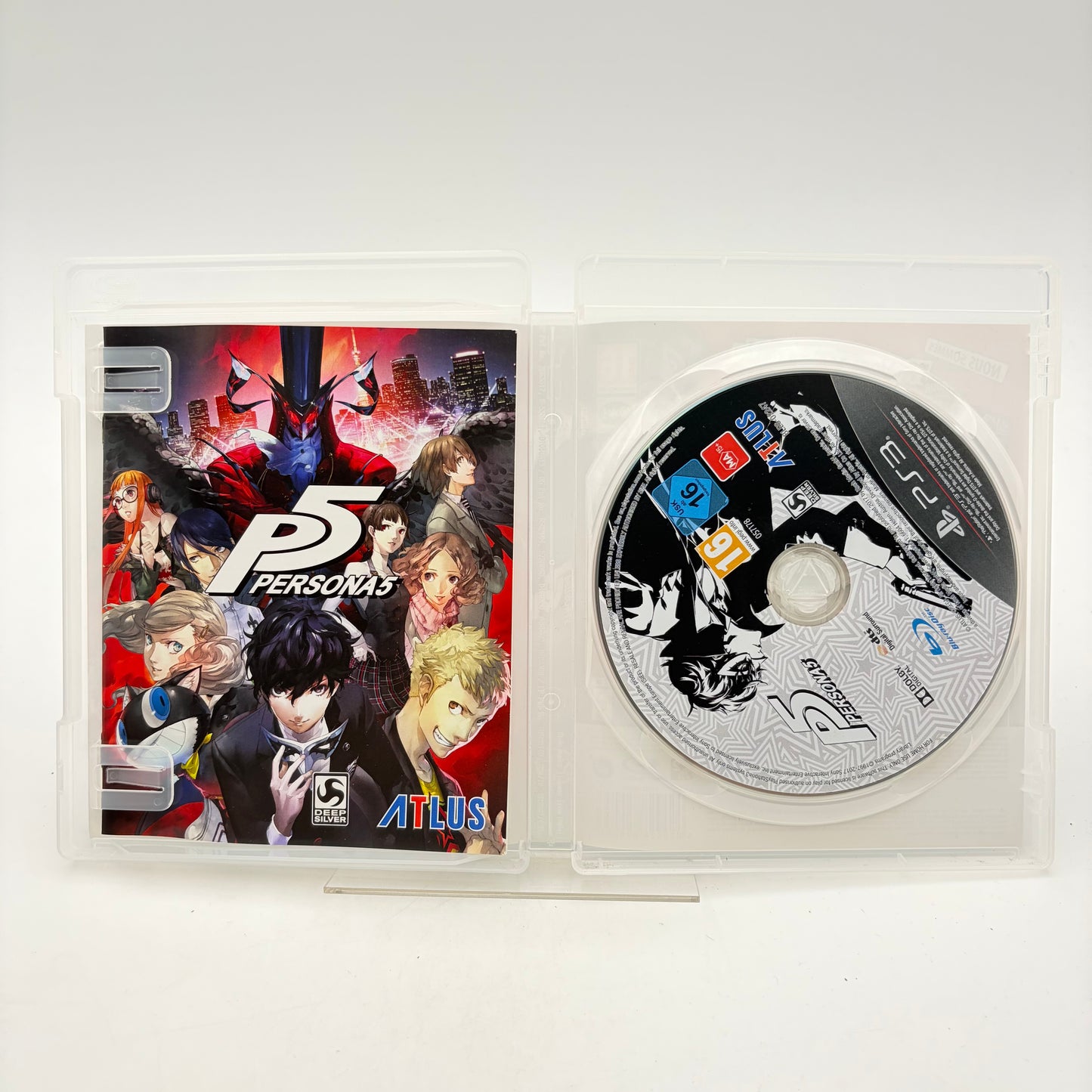 PERSONA 5 - PLAYSTATION 3