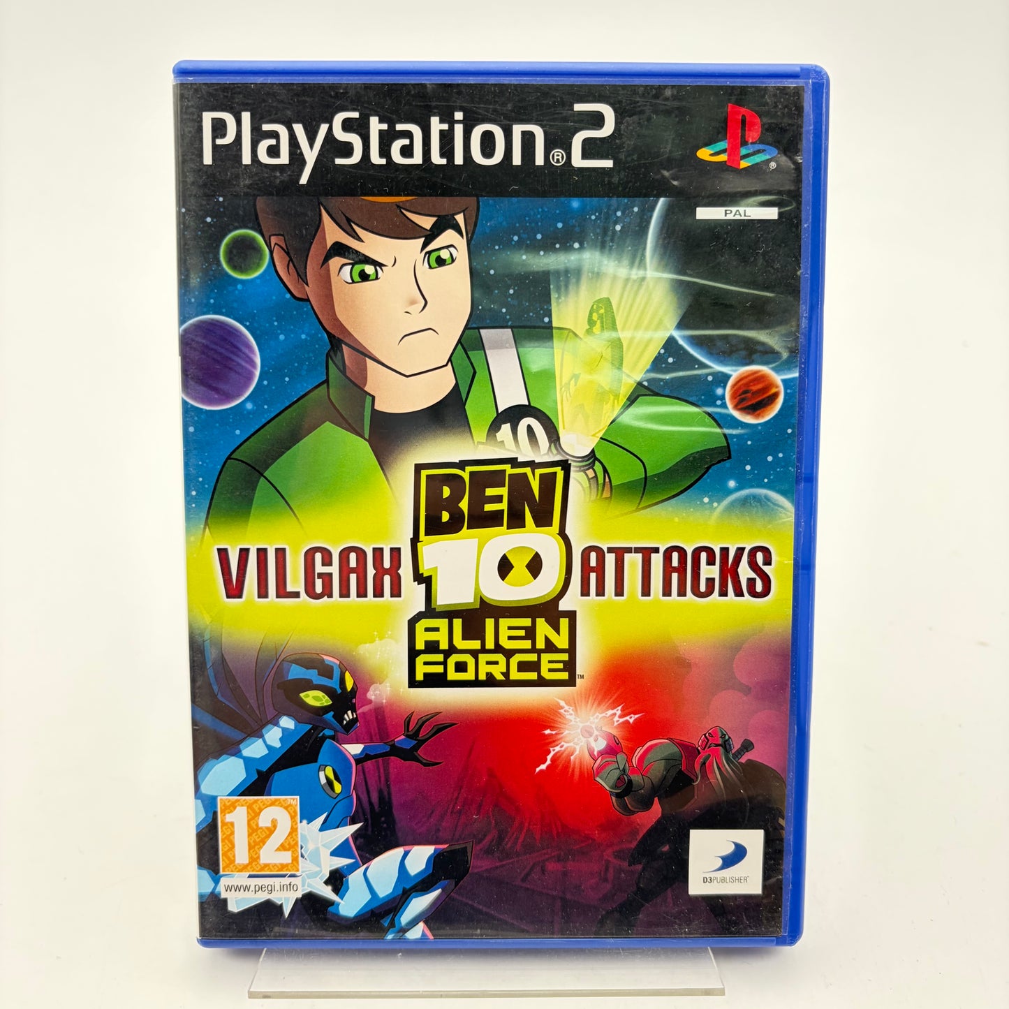 BEN 10 ALIEN FORCE : VILGAX ATTACKS - PLAYSTATION 2
