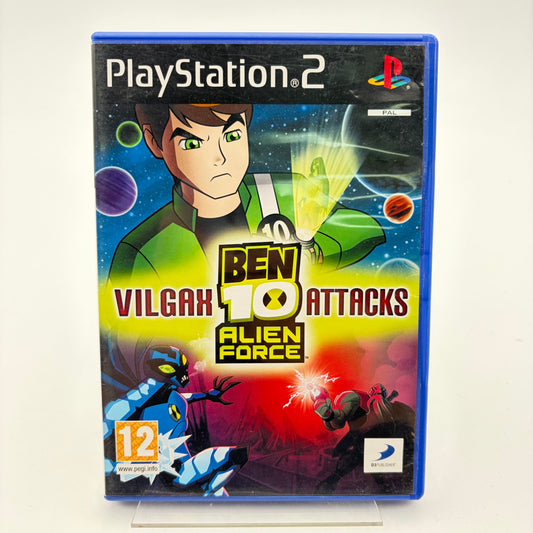 BEN 10 ALIEN FORCE : VILGAX ATTACKS - PLAYSTATION 2