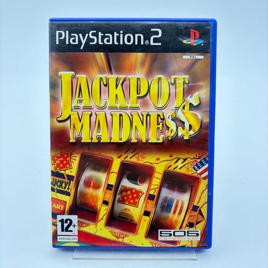 JACKPOT MADNESS - PLAYSTATION 2