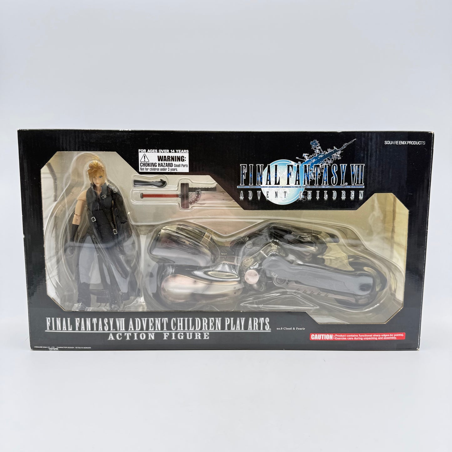 FIGURINE CLOUD FINAL FANTASY ADVENT CHILDREN PLAY ARTS