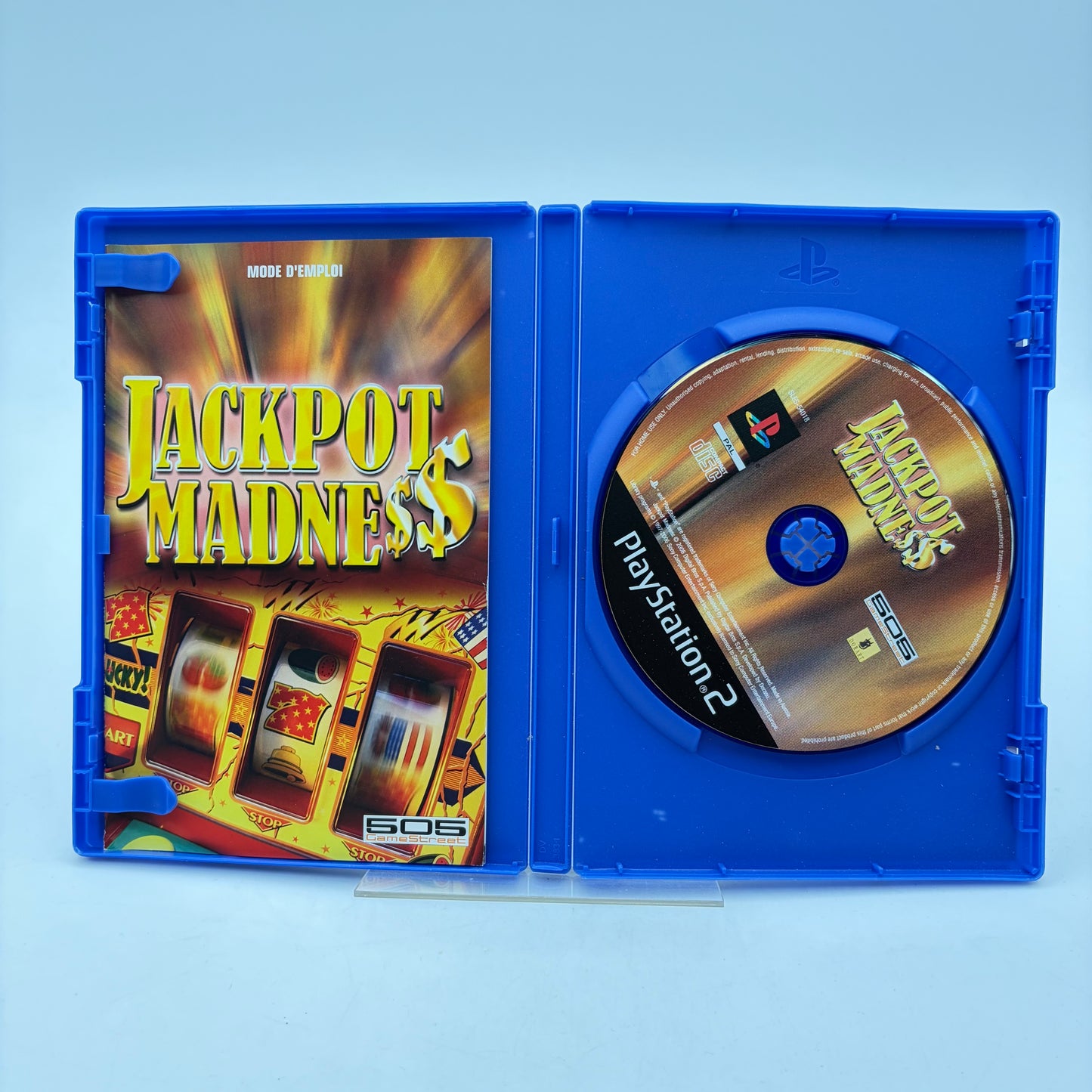 JACKPOT MADNESS - PLAYSTATION 2