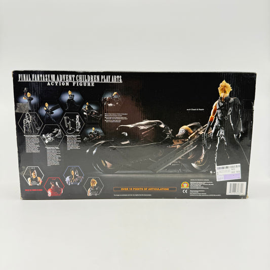 FIGURINE CLOUD FINAL FANTASY ADVENT CHILDREN PLAY ARTS