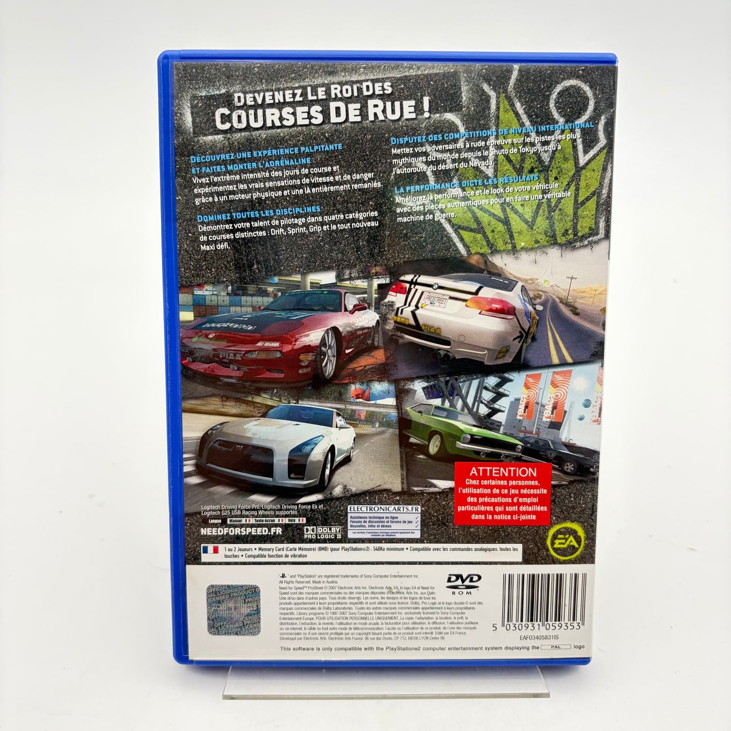 NEED FOR SPEED PROSTREET - PLAYSTATION 2