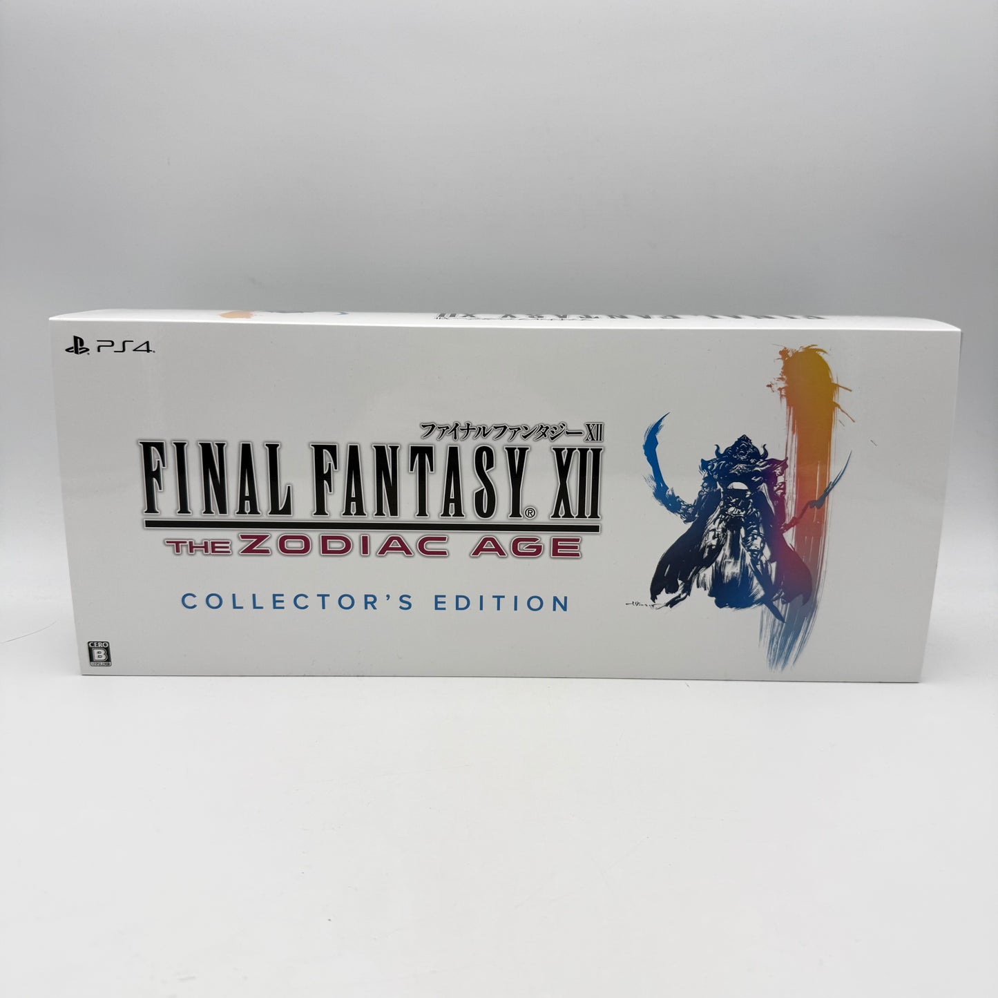FINAL FANTASY THE ZODIAC AGE COLLECTOR'S EDITION - PLAYSTATION 4