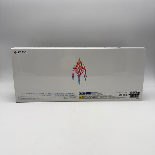 FINAL FANTASY THE ZODIAC AGE COLLECTOR'S EDITION - PLAYSTATION 4