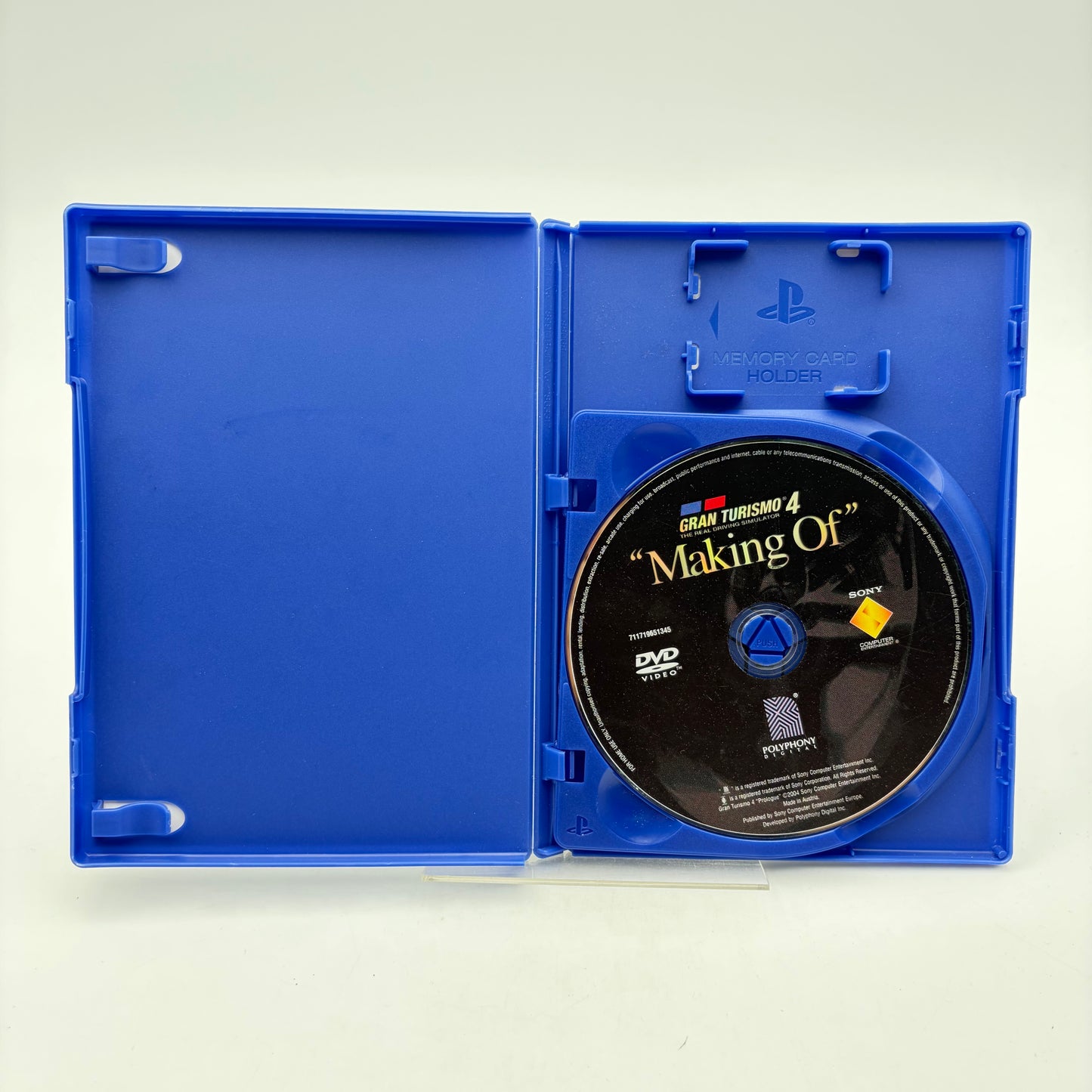 GRAN TURISMO 4 PROLOGUE - PLAYSTATION 2