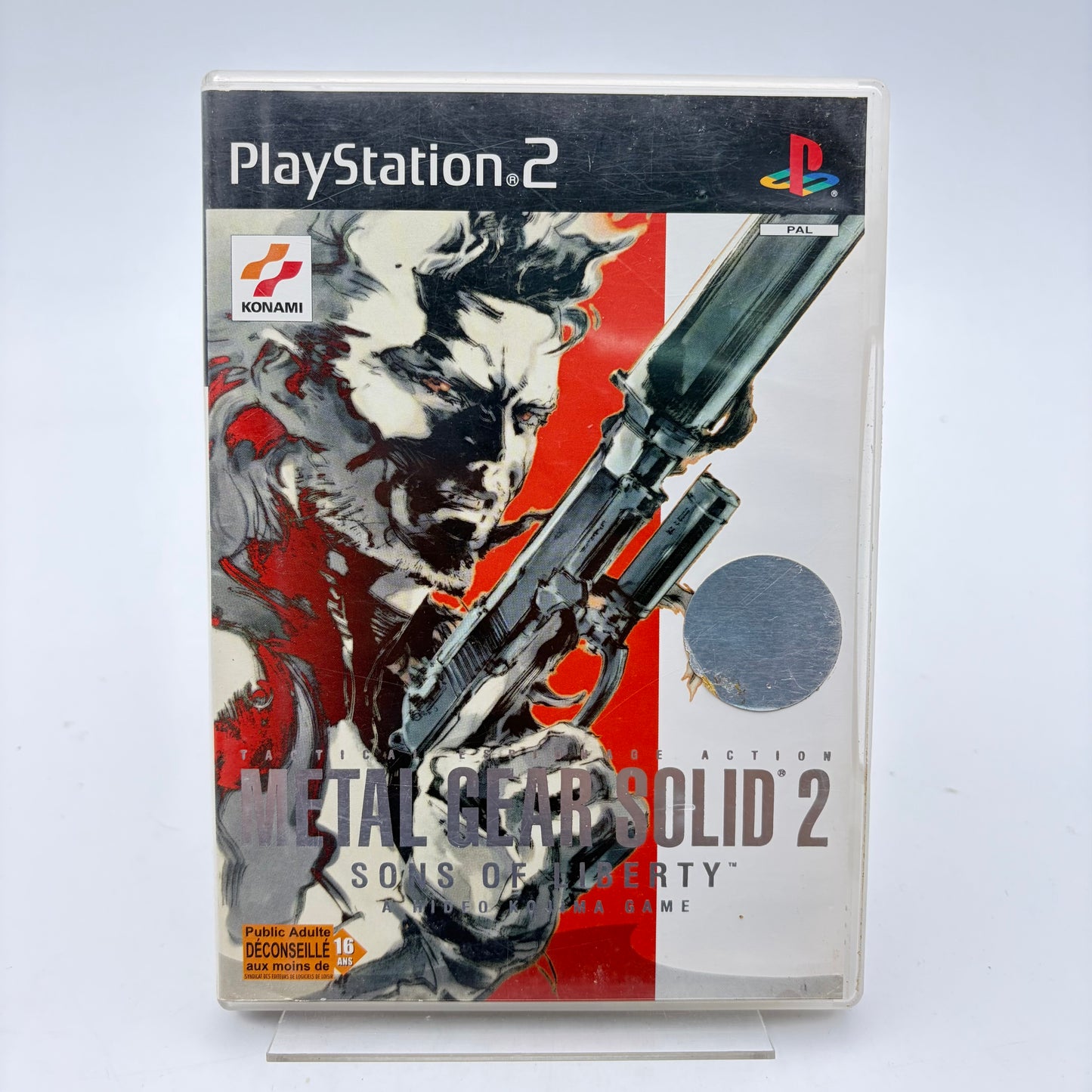 METAL GEAR SOLID 2 SONS OF LIBERTY - PLAYSTATION 2