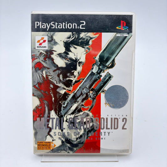 METAL GEAR SOLID 2 SONS OF LIBERTY - PLAYSTATION 2