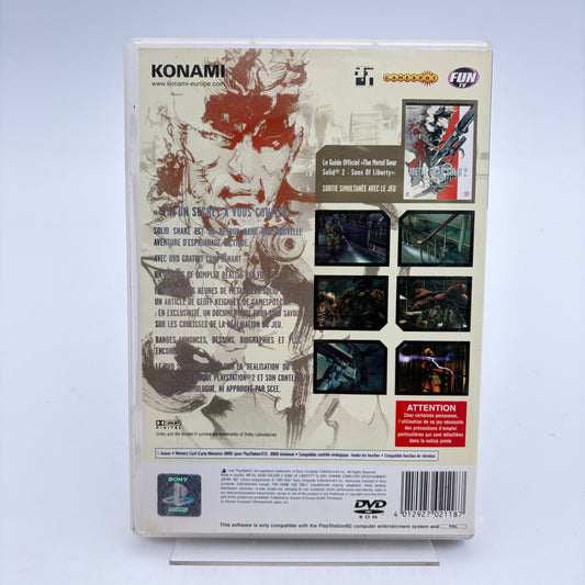 METAL GEAR SOLID 2 SONS OF LIBERTY - PLAYSTATION 2