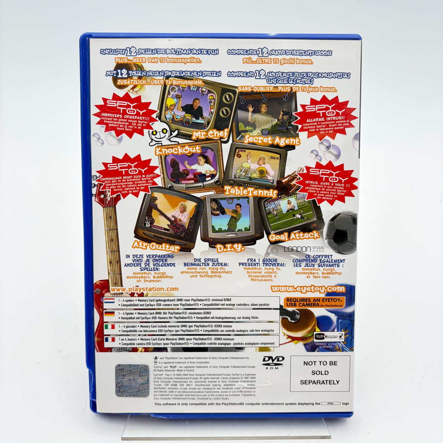 EYETOY PLAY 2 - PLAYSTATION 2