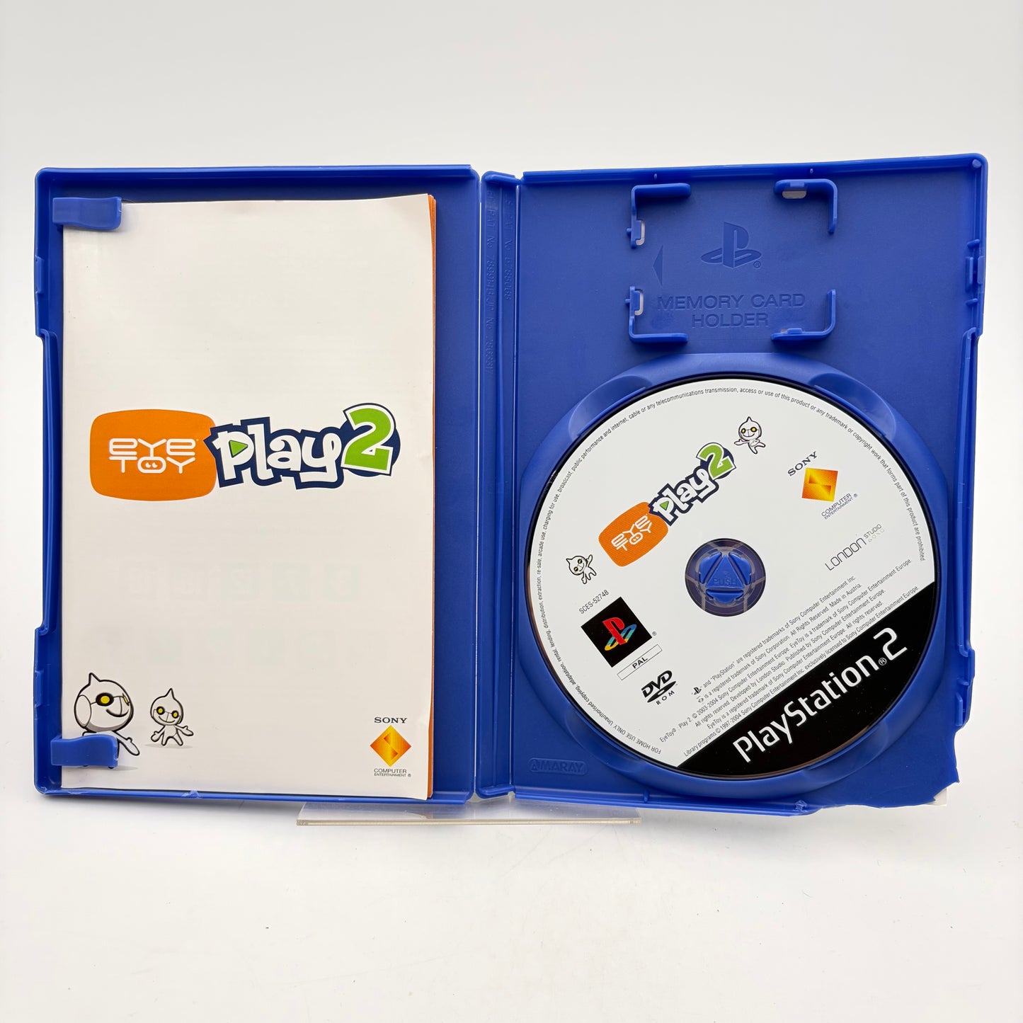 EYETOY PLAY 2 - PLAYSTATION 2