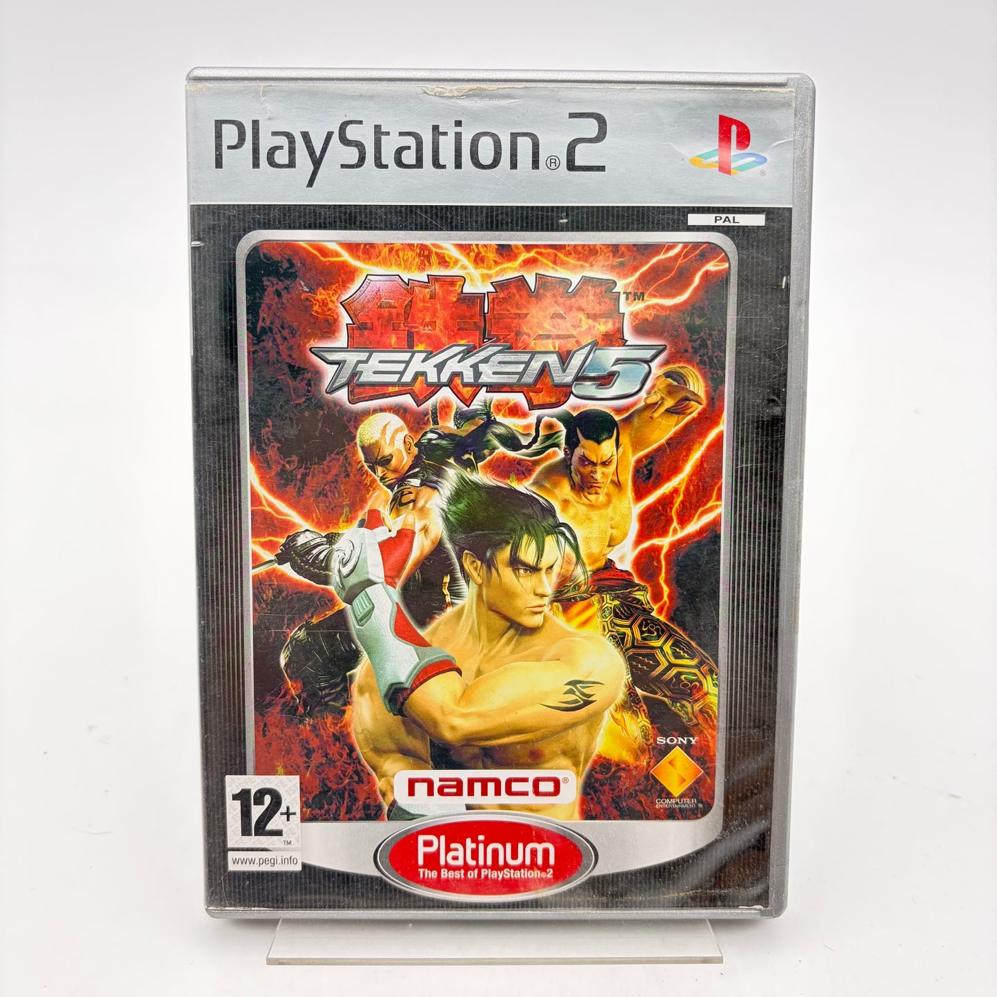 TEKKEN 5 - PLAYSTATION 2