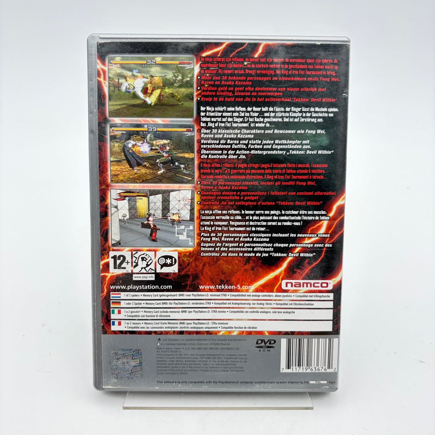 TEKKEN 5 - PLAYSTATION 2