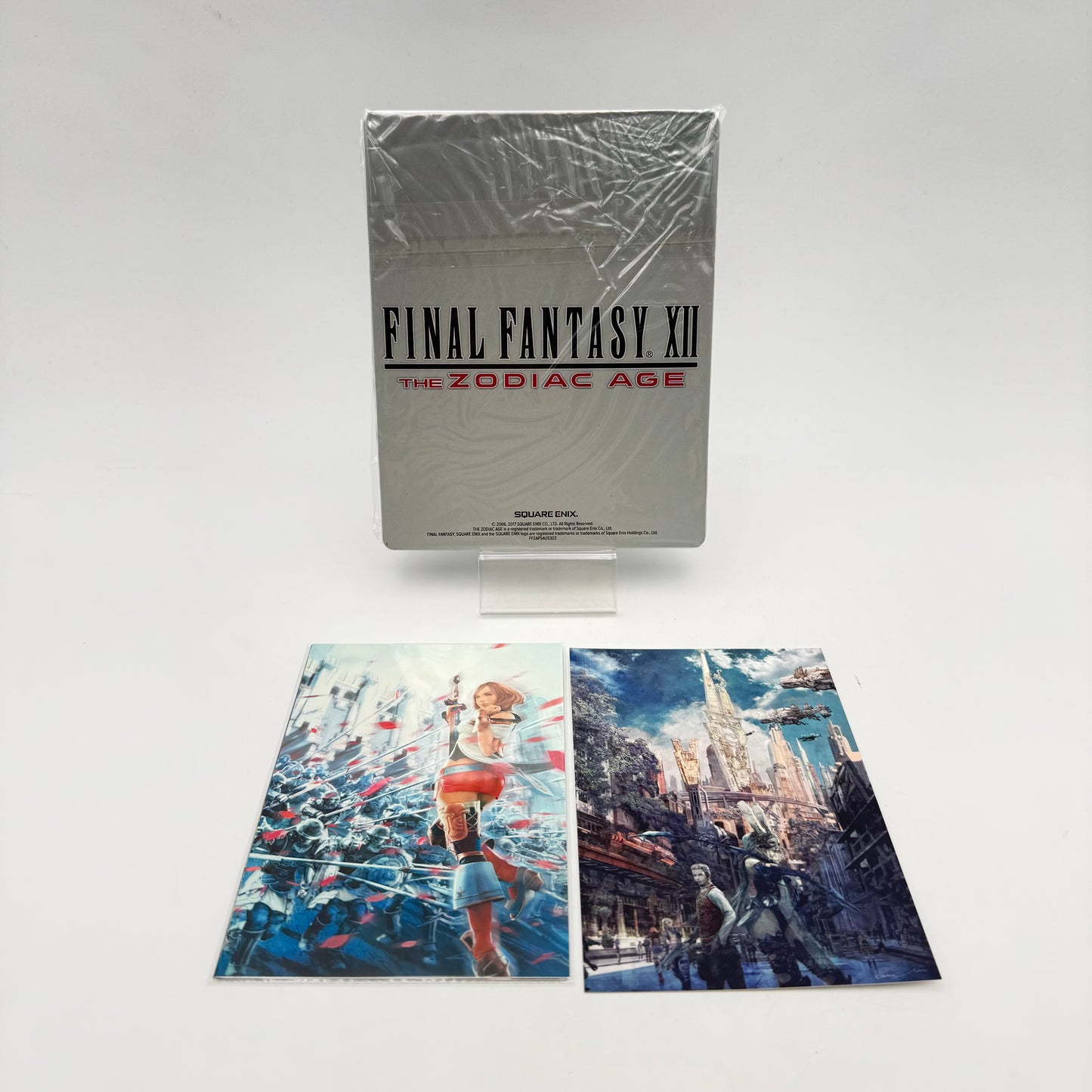 FINAL FANTASY THE ZODIAC AGE COLLECTOR'S EDITION - PLAYSTATION 4