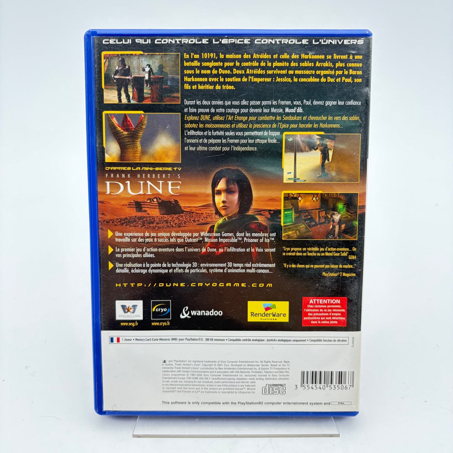 FRANK HERBERT'S DUNE - PLAYSTATION 2