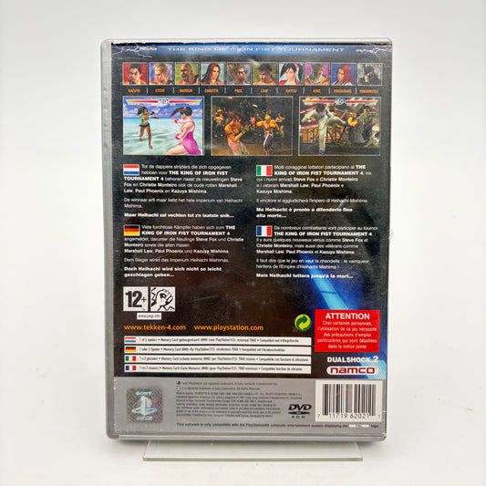 TEKKEN 4 - PLAYSTATION 2