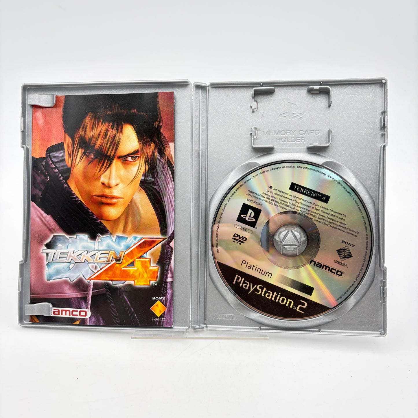 TEKKEN 4 - PLAYSTATION 2