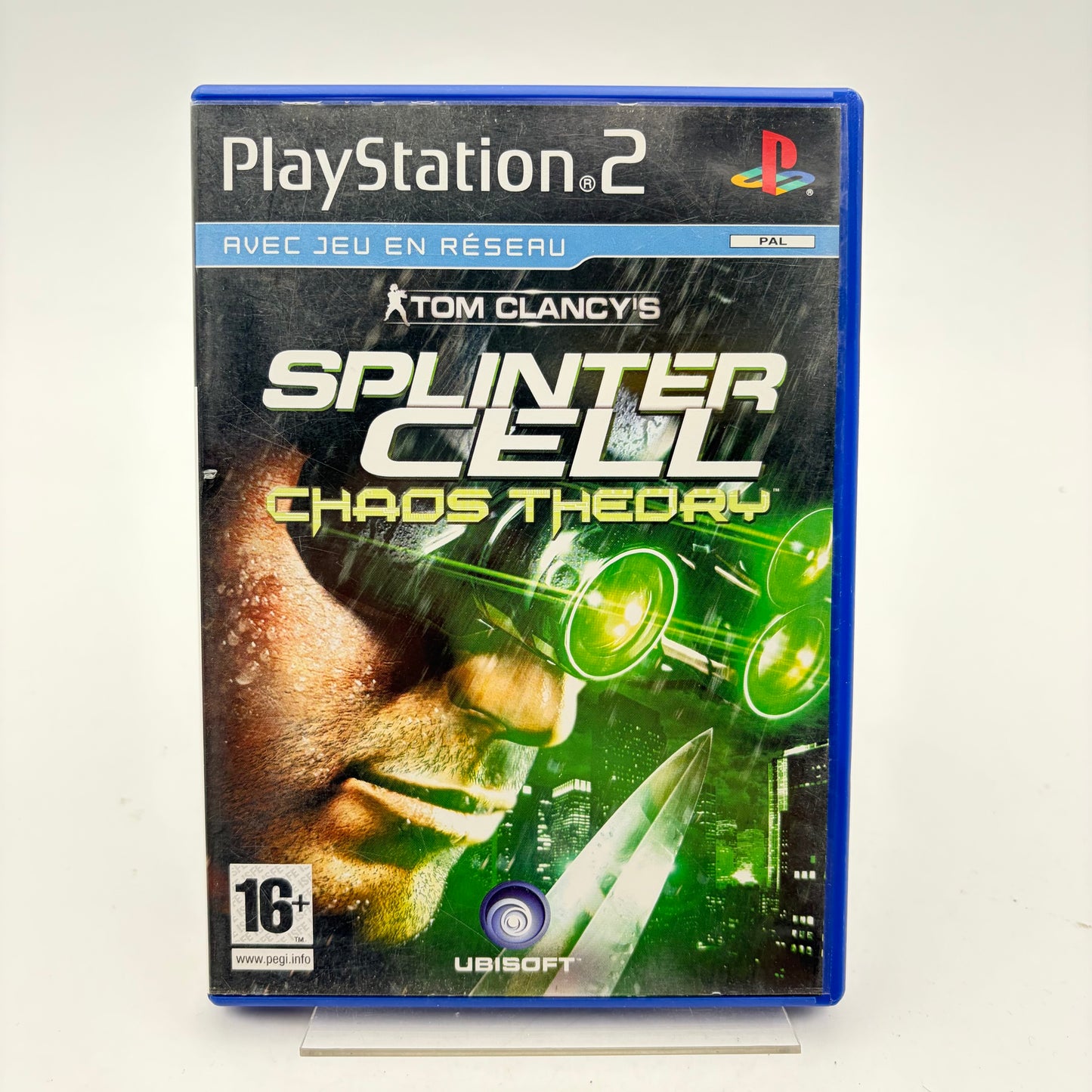 TOM CLANCY'S SPLINTER CELL CHAOS THEORY - PLAYSTATION 2