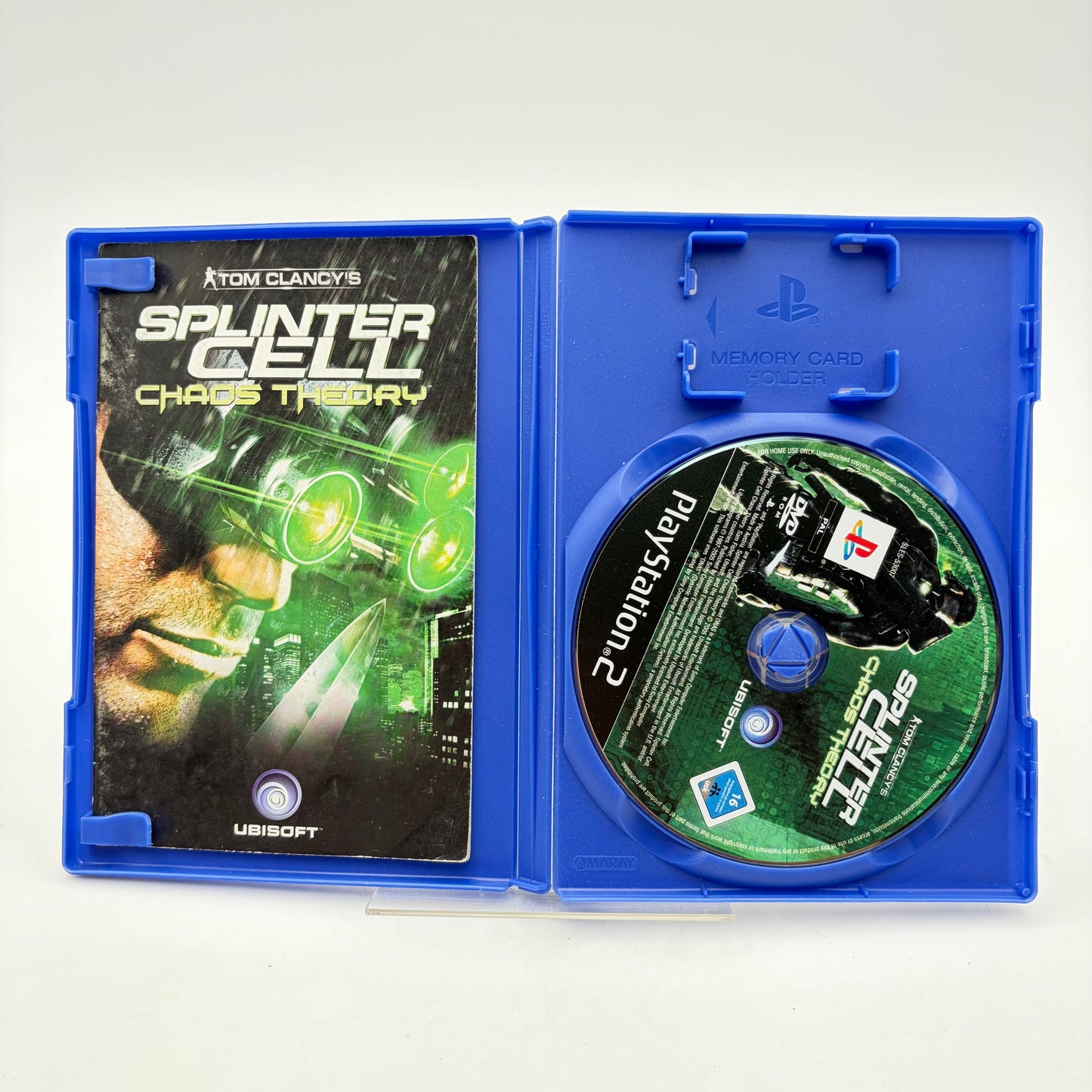 TOM CLANCY'S SPLINTER CELL CHAOS THEORY - PLAYSTATION 2
