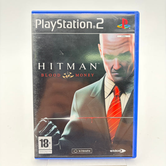 HITMAN BLOOD MONEY - PLAYSTATION 2