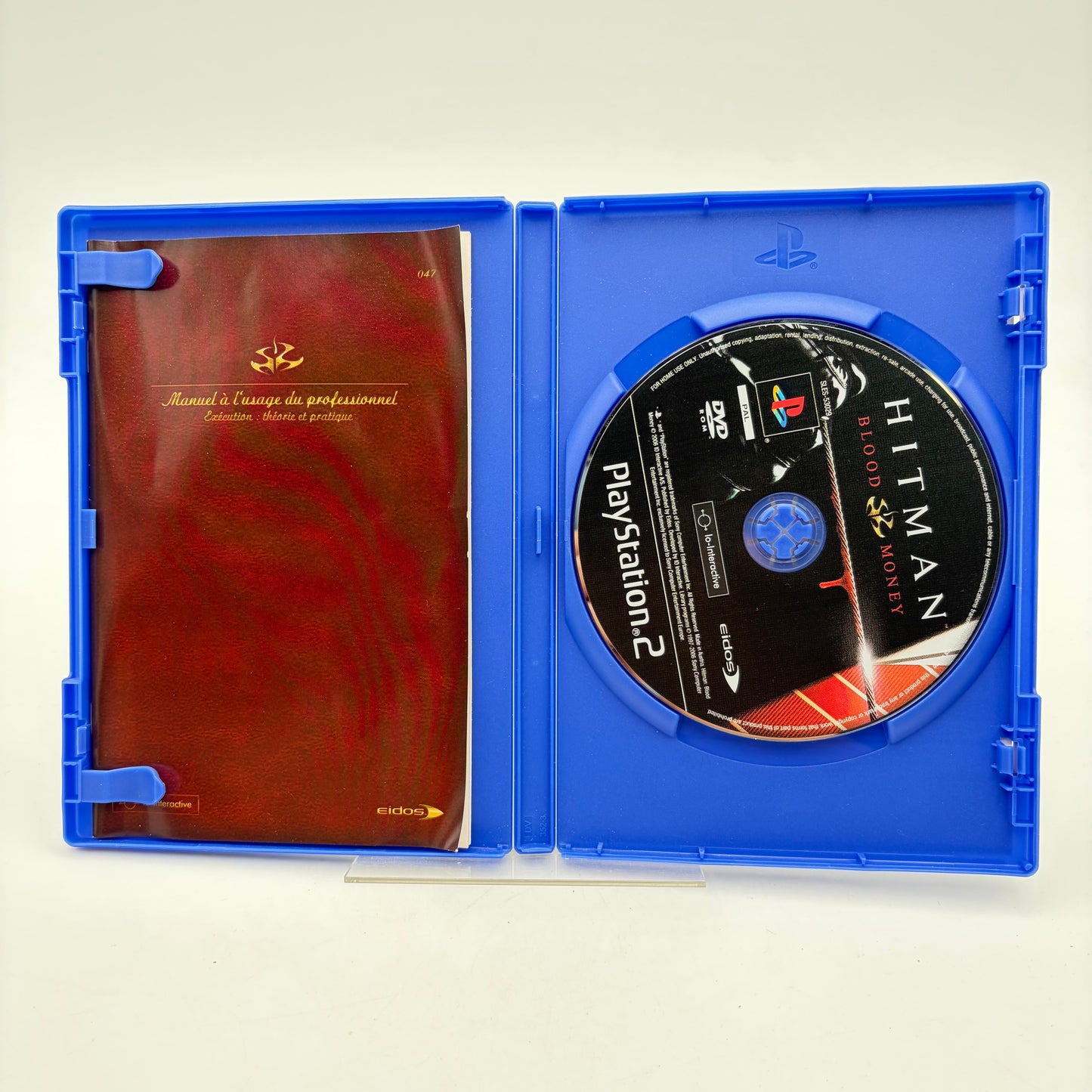 HITMAN BLOOD MONEY - PLAYSTATION 2