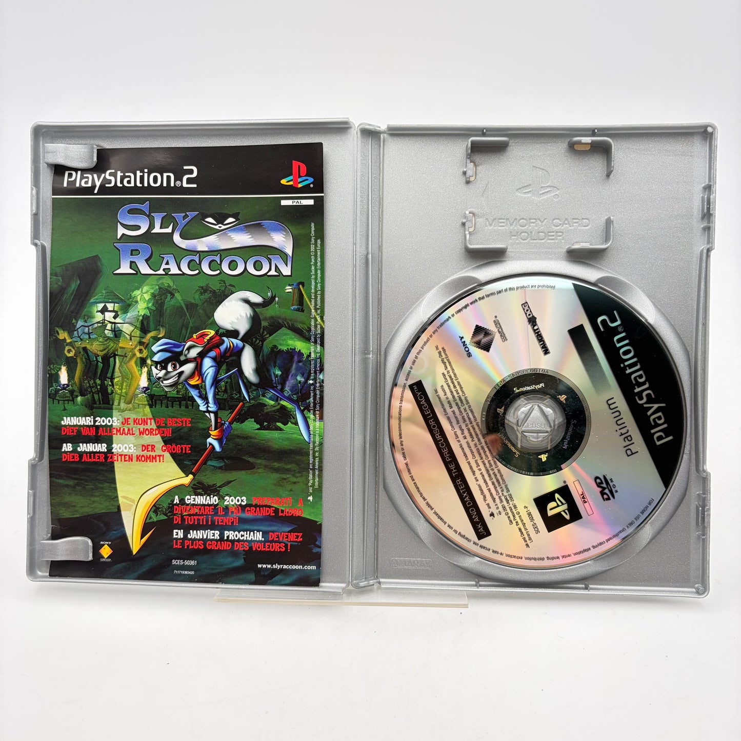 JAK AND DAXTER THE PRECURSOR LEGACY - PLAYSTATION 2